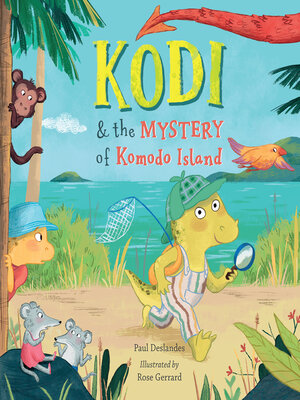 cover image of Kodi and the Mystery of Komodo Island